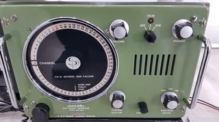 VHF MARINE RADIO TELEPHONE SAILOR TYPE RT-144C