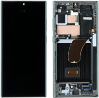 Samsung (GH82-30466C) OLED Touchscreen - Green, Galaxy S23 Ultra; SM-S918B