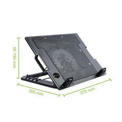 Techly Notebook stand and cooling pad for Notebook up to 17.3"-thumb-2