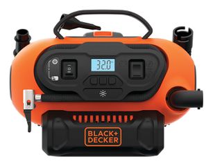 Black & Decker BDCINF18N-QS air compressor 160 l/min AC/Cigar lighter