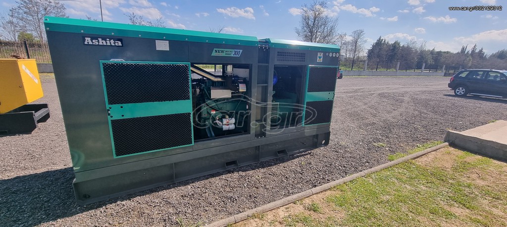 Γεννήτρια 2023 Ashita g300kva 
