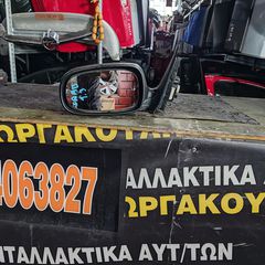 ΚΑΘΡΈΠΤΗΣ ΑΡΙΣΤΕΡΌΣ ΗΛΕΚ/ΚΟΣ ΑΝΑΚ/ΝΟΣ SAAB 9.3 02-07