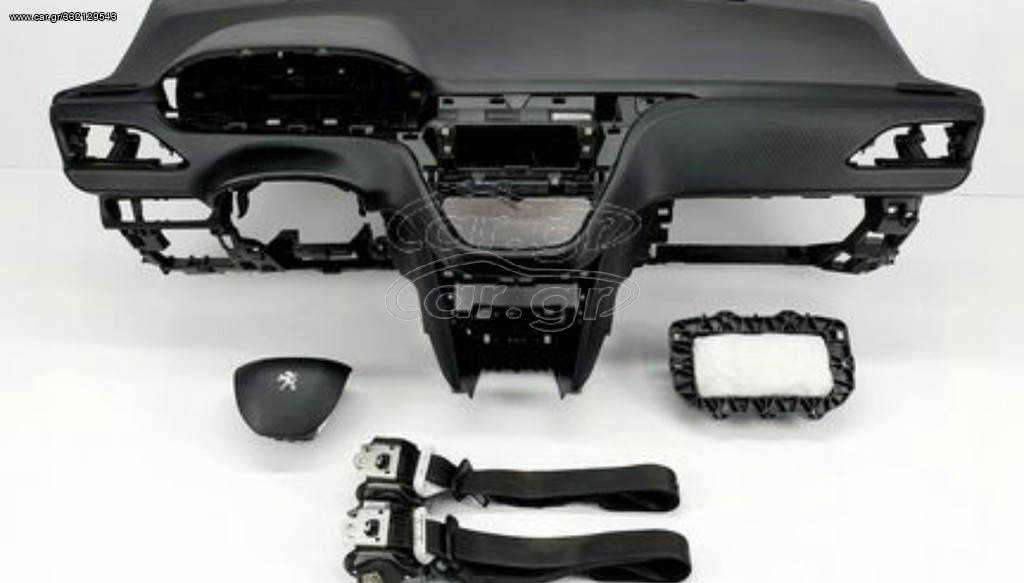 Σετ αερόσακων Peugeot για όλα τα μοντέλα 2013-2008 3008 -208 expert bipper partner tepee