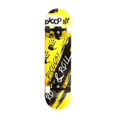 Skateboard Αθλοπαιδιά Νο4 PICGGSY ROCK & ROLL 9985777002772