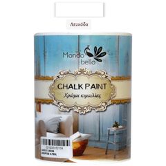 MONDOBELLO CHALK PAINT ΧΡΩΜΑ ΚΙΜΩΛΙΑΣ 375ml ΛΕΥΚΑΔΑ - ΛΕΥΚΟ