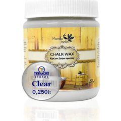 ΚΕΡΙ ΔΙΑΦΑΝΟ ΓΙΑ ΧΡΩΜΑ ΚΙΜΩΛΙΑΣ MONDO BELLO CHALK PAINT 250ML