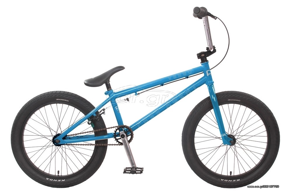 BMX FreeAgent 2026 ΠΟΔΗΛΑΤΟ FREE AGENT VERGO BMX 20 IN ΓΑΛΑΖΙΟ