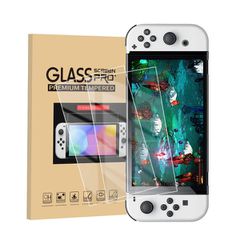 Premium 9H Tempered Glass Τζαμάκι Προστασίας Οθόνης για Nintendo Switch OLED