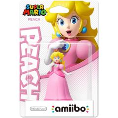 AMIIBO PEACH  ( SUPERMARIO)