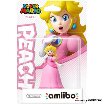 AMIIBO PEACH  ( SUPERMARIO)