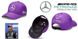 Mercedes AMG Petronas F1 cap