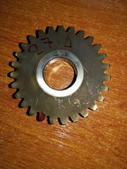 MODENAS KRISTAR 125 Γρανάζι Σασμάν Γνήσιο (27) Δόντια 