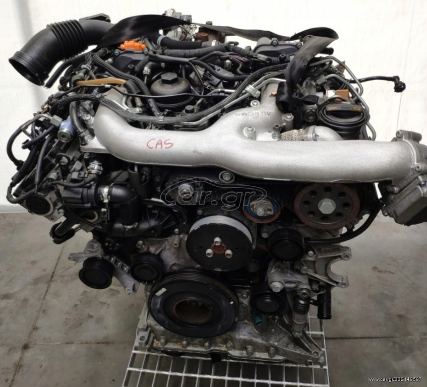 TOUAREG  3.0L  TDI     CAS   2010  ΚΟΜΠΛΕ ΚΙΝΗΤΗΡΑΣ. 