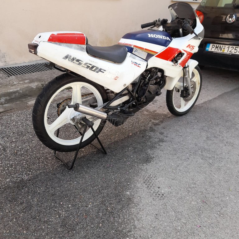 Honda ns 50f характеристики