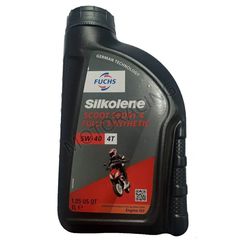 ΛΑΔΙ SCOOTER 4T 5W-40 SILKOLENE FULLY SYNTHETIC 1L