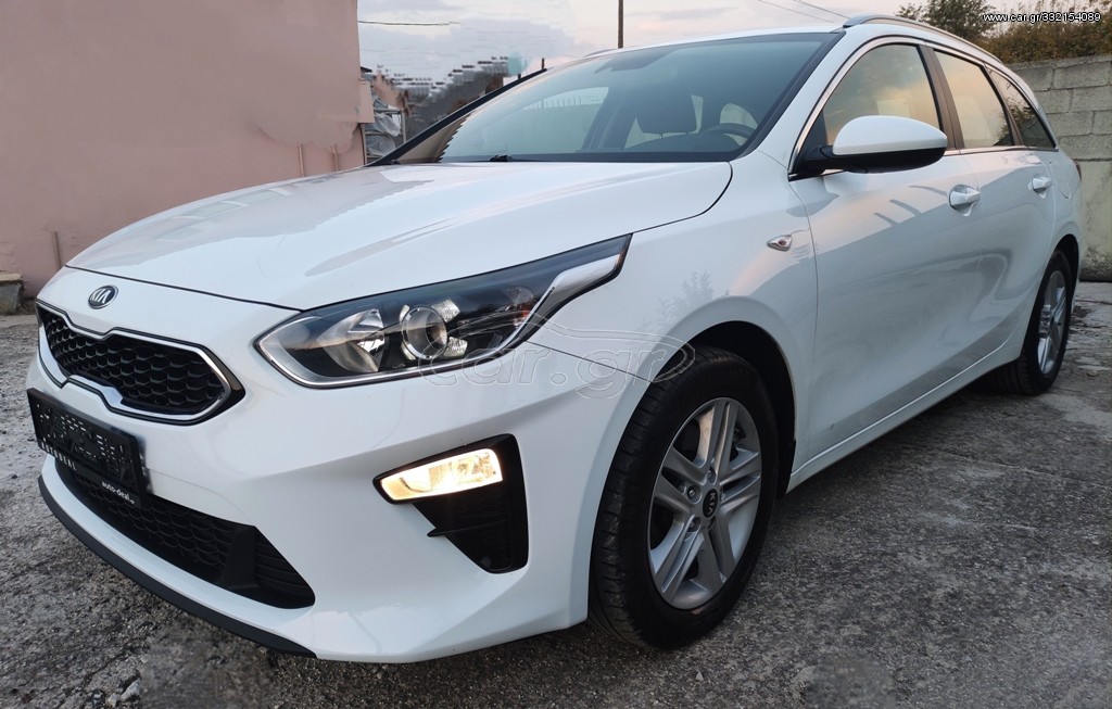 Car.gr - Kia Ceed Sportswagon '19 SW!1.4 AUTO! 140hp! ΜΕ ΓΡΑΜΜΑΤΙΑ!!