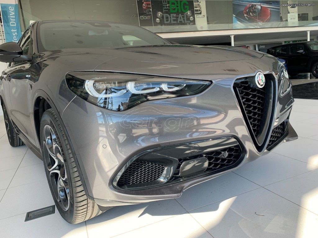 Car.gr Alfa Romeo Stelvio '23 STELVIO MY23 2.2 210 HP VELOCE Q4 ETOIMOΠΑΡΑΔΟΤΟ