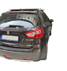 kit Μπάρες Αλουμινίου - Πόδια NORDRIVE  YURO/HELIO (M) 120cm 2ΤΕΜ. για SUZUKI SX4 CROSS 2013+ME ΠΑΝΟΡΑΜΙΚΗ ΟΡΟΦΗ