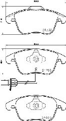 ΤΑΚΑΚΙΑ  A4   A5  08- TFSI  8DB355013861 001580 8K0098301F 8K0698151A 8K0-698-151-A 8K0-698-151-C 8K0698151F L8K0698151F T1760