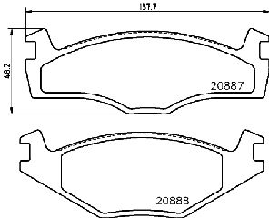 TAKAKIA GOLF JETTA  8DB355017521 002500 171698151F 175698151 176698151 191615109H 191698151C 191-698-151-C 191698151D 191698151H 191698151J 191698151K 1H0615109 1H0698151 1H0-698-151 321698151C 321698