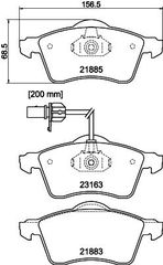 TAKAKIA T4 98-01 ME 1 KAΛΩΔ.  8DB355008931 303762 7D0698151D 7D0-698-151-D 7D0698151F T1196 Τ1196