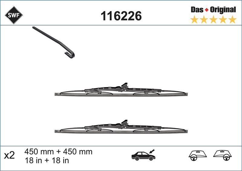 ΣET ΛEΠIΔEΣ KAΘ.45 εκ AΠΛEΣ  116226 303774 431-998-003