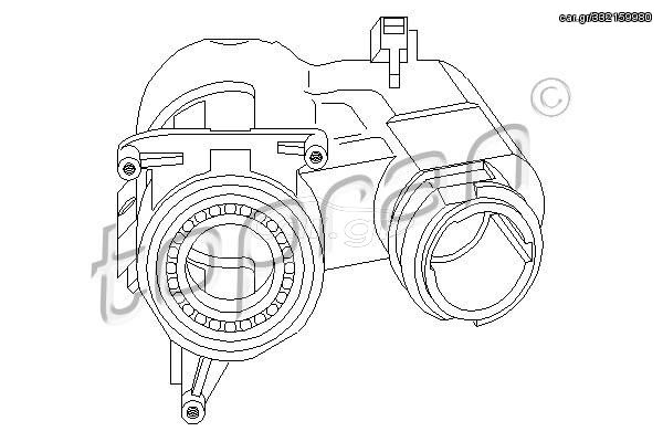 Κλειδαριά τιμονιού  110823 110823 306535 357905851F 357-905-851-F