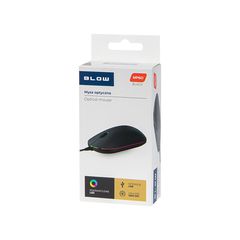 BLOW MP-60B Ποντίκι USB μαύρο