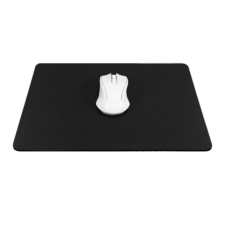 MP-BK Mousepad 220x190x2mm μαύρο