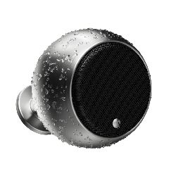 Gallo Acoustics GM1SSHAB Micro Habitat Ηχείο Hi-Fi Τοίχου 100W Ασημί
