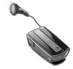 CELLULAR LINE 118043 Roller Clip In-ear Bluetooth Handsfree Ακουστικό Μαύρο
