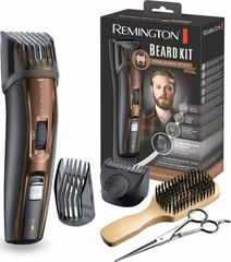 Remington MB4046 Beard Kit Σετ Επαναφορτιζόμενης Κουρευτικής Μηχανής Black/Brown