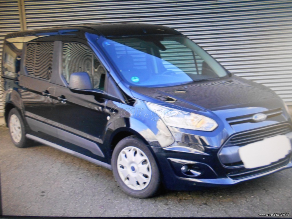 Ford Transit Connect '17 αναπηρικο ΜΕ ΡΑΜΠΑ