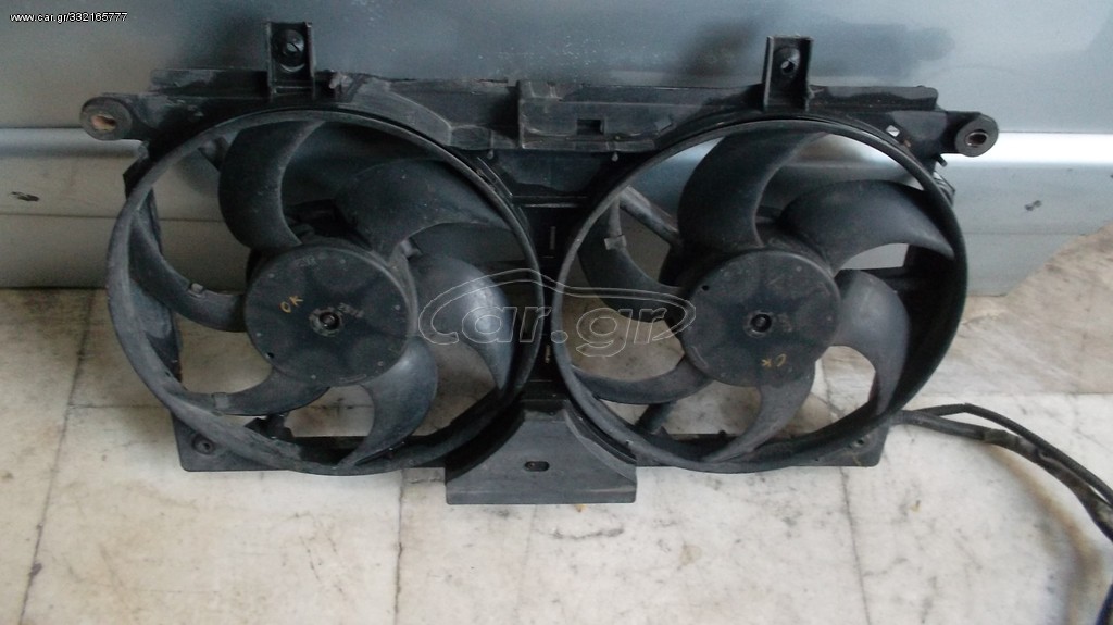CITROEN SAXO 97-2003 ΒΕΝΤΙΛΑΤΕΡ ΨΥΓΕΙΟΥ ΔΙΠΛΟ ΚΟΜΠΛΕ