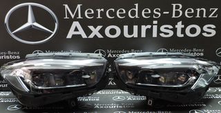 ΦΑΝΑΡΙΑ ΕΜΠΡΟΣΘΙΑ ΣΕΤ, MERCEDES-BENZ, Β-CLASS W247, FULL LED MULTIBEAM, ΧΩΡΙΣ ΤΙΣ ΠΛΑΚΕΤΕΣ, ΣΕΤ ΜΟΝΟ!!!!! 2019-2022  **AXOURISTOS**