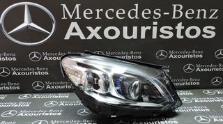 ΦΑΝΑΡΙ ΕΜΠΡΟΣΘΙO ΔΕΞΙΟ, MERCEDES-BENZ, C-CLASS W205, FULL LED MULTIBEAM, ΧΩΡΙΣ ΤΙΣ ΠΛΑΚΕΤΕΣ, FACELIFT, 2019-2022  **AXOURISTOS**