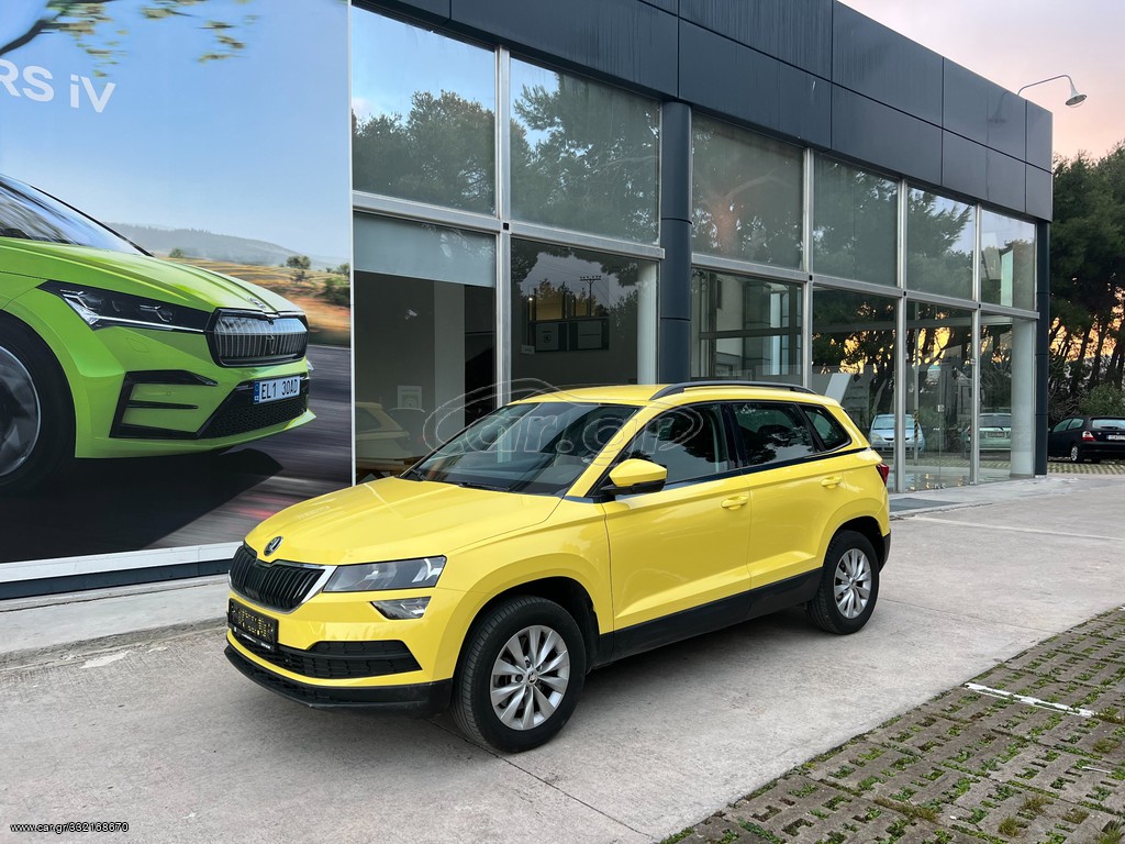 Skoda Karoq 2019 1.6 TDi ΤΑΞΙ (με ΦΠΑ)