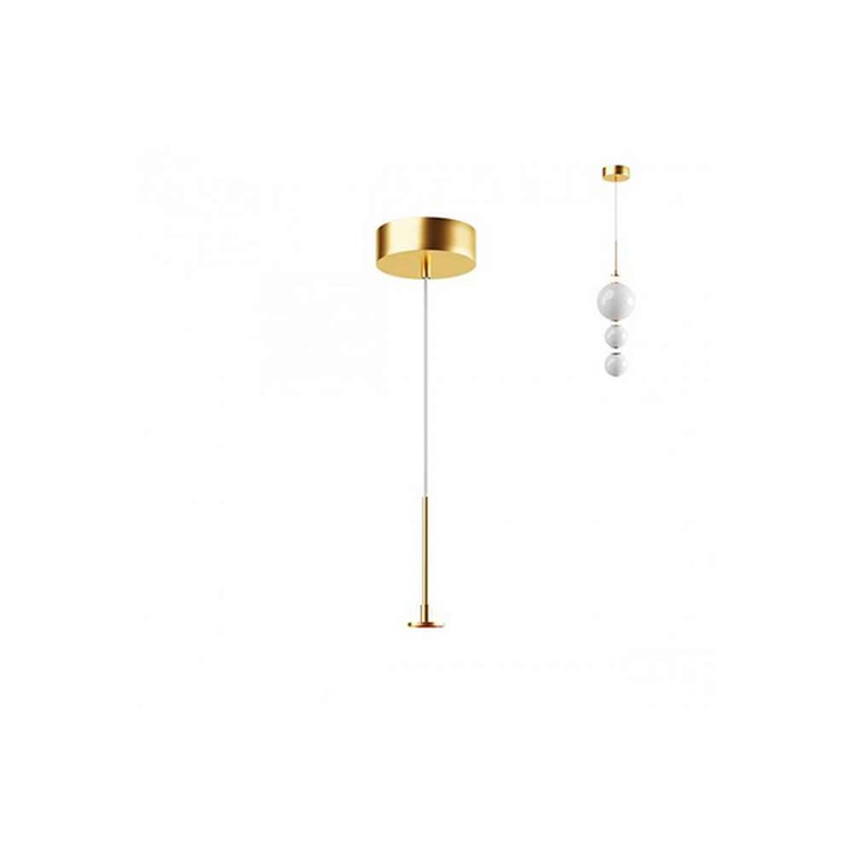 Zambelis Lights SURFACE BASE DRIVER GOLD MAX 30 W