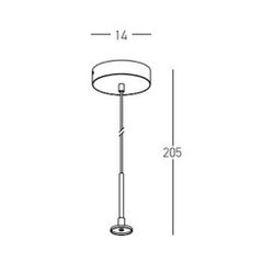 Zambelis Lights SURFACE BASE DRIVER GOLD MAX 30 W-thumb-1