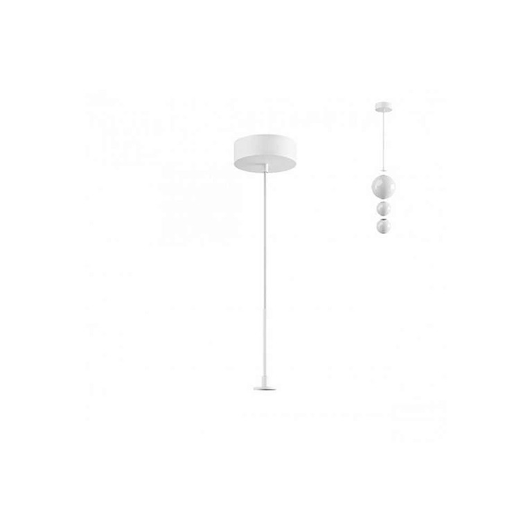 Zambelis Lights SURFACE BASE DRIVER WHITE MAX 30 W