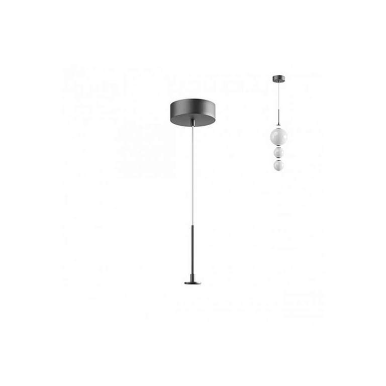 Zambelis Lights SURFACE BASE DRIVER BLACK MAX 30 W