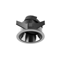 Zambelis Lights RECESSED Σποτ LIGHT ADJUSTABLE SOURCE WHITE -BLACK CHROME REFLECTOR