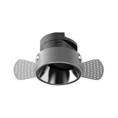 Zambelis Lights TRIMLESS Σποτ LIGHT WHITE -BLACK CHROME REFLECTOR