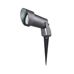 Zambelis Lights ΕΞΩΤΕΡΙΚΟΥ ΧΩΡΟΥ SPIKE LIGHT 1XGU10 ABS BLACK