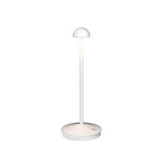 Zambelis Lights ΕΞΩΤΕΡΙΚΟΥ ΧΩΡΟΥ PORTABLE TABLE LIGHT 2W 3000K ALUMINUM WHITE