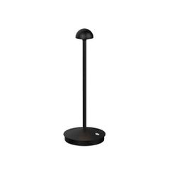 Zambelis Lights ΕΞΩΤΕΡΙΚΟΥ ΧΩΡΟΥ PORTABLE TABLE LIGHT 2W 3000K ALUMINUM BLACK