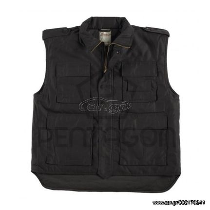 Γιλέκο PENTAGON VEST “TRUCKERS” K0401 Μαύρο