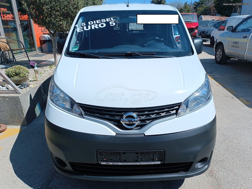 Car Gr Nissan Nv Evalia Dci Comfort