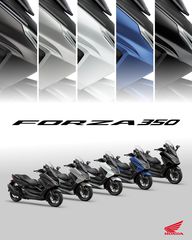 Honda Forza 350 2025 ΣΕ ΕΙΔΙΚΗ ΤΙΜΗ   FORZA 350-thumb-2