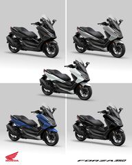 Honda Forza 350 2025 ΣΕ ΕΙΔΙΚΗ ΤΙΜΗ   FORZA 350-thumb-3